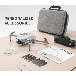 L108 - 5G - WIFI - FPV - GPS - 4K - 120° Wide Angle Camera - 32mins Temps de vol - Brushless - Foldable