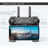 L108 - 5G - WIFI - FPV - GPS - 4K - 120° Wide Angle Camera - 32mins Temps de vol - Brushless - Foldable
