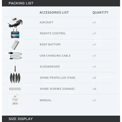 L108 - 5G - WIFI - FPV - GPS - 4K - 120° Wide Angle Camera - 32mins Temps de vol - Brushless - Foldable