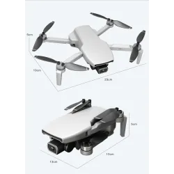 L108 - 5G - WIFI - FPV - GPS - 4K - 120° Wide Angle Camera - 32mins Temps de vol - Brushless - Foldable