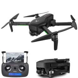 ZLRC SG906 PRO 2 - GPS - 5G - WIFI - 4K HD-kamera - 3-Axis Gimbal - Borstlös - Foldable - Utan Megafon