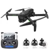 ZLRC SG906 PRO 2 - GPS - 5G - WIFI - 4K HD-kamera - 3-Axis Gimbal - Borstlös - Foldable - Utan Megafon