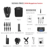 ZLRC SG906 PRO 2 - GPS - 5G - WIFI - 4K HD Caméra - 3-Axis Gimbal - Brushless - Foldable - Sans Megaphone