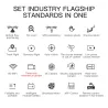 ZLRC SG906 PRO 2 - GPS - 5G - WIFI - 4K HD -kamera - 3-akselinen Gimbal - Brushless - Foldable - Without Megaphone