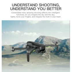 ZLRC SG906 PRO 2 - GPS - 5G - WIFI - 4K HD Caméra - 3-Axis Gimbal - Brushless - Foldable - Sans Megaphone