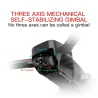 ZLRC SG906 PRO 2 - GPS - 5G - WIFI - 4K HD-kamera - 3-Axis Gimbal - Borstlös - Foldable - Utan Megafon