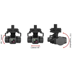 ZLRC SG906 PRO 2 - GPS - 5G - WIFI - 4K HD-kamera - 3-Axis Gimbal - Borstlös - Foldable - Utan Megafon