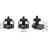 ZLRC SG906 PRO 2 - GPS - 5G - WIFI - 4K HD -kamera - 3-akselinen Gimbal - Brushless - Foldable - Without Megaphone
