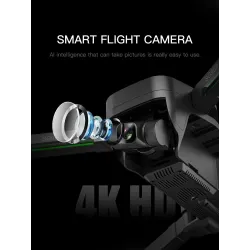 ZLRC SG906 PRO 2 - GPS - 5G - WIFI - 4K HD-kamera - 3-Axis Gimbal - Borstlös - Foldable - Utan Megafon