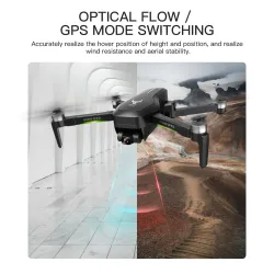 ZLRC SG906 PRO 2 - GPS - 5G - WIFI - 4K HD -kamera - 3-akselinen Gimbal - Brushless - Foldable - Without Megaphone