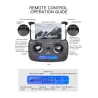 ZLRC SG906 PRO 2 - GPS - 5G - WIFI - 4K HD-kamera - 3-Axis Gimbal - Borstlös - Foldable - Utan Megafon