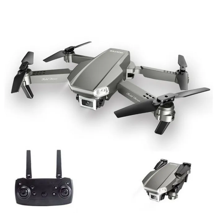 DronesYDJIA D81WG - WiFi - FPV - Cámara doble HD 4K - Posición óptica de flujo - plegable