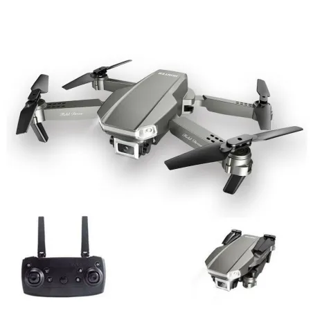DronesYDJIA D81WG - WiFi - FPV - Cámara doble HD 4K - Posición óptica de flujo - plegable