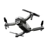 DronesYDJIA D81WG - WiFi - FPV - Cámara doble HD 4K - Posición óptica de flujo - plegable