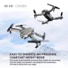YDJIA D81WG - WiFi - FPV - Caméra double HD 4K - Positionnement de flux optique - Foldable