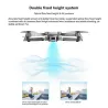 DronesYDJIA D81WG - WiFi - FPV - Cámara doble HD 4K - Posición óptica de flujo - plegable