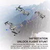YDJIA D81WG - WiFi - FPV - Caméra double HD 4K - Positionnement de flux optique - Foldable