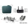 YDJIA D81WG - WiFi - FPV - Caméra double HD 4K - Positionnement de flux optique - Foldable