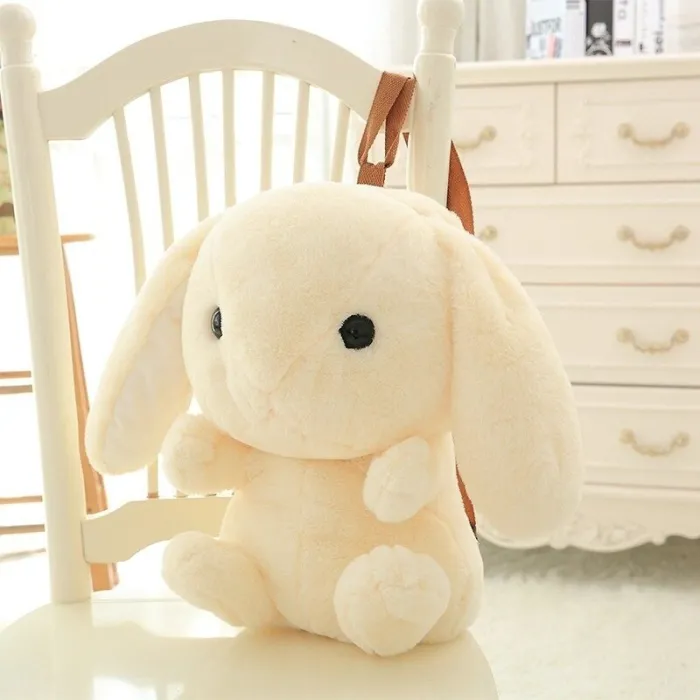 Bunny - kaniini - plush toy - tyyny - pieni reppu