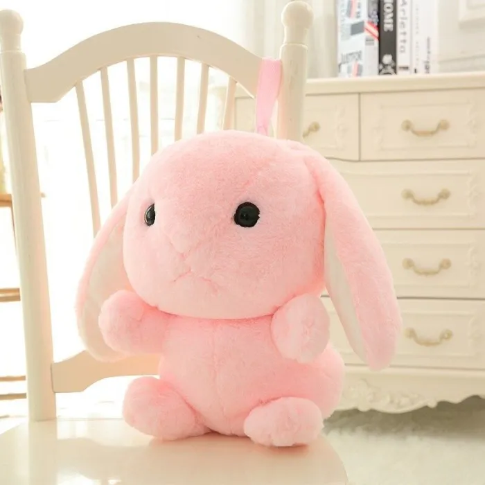 Bunny - kaniini - plush toy - tyyny - pieni reppu