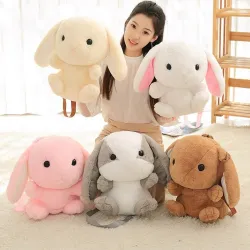 Bunny - kaniini - plush toy - tyyny - pieni reppu
