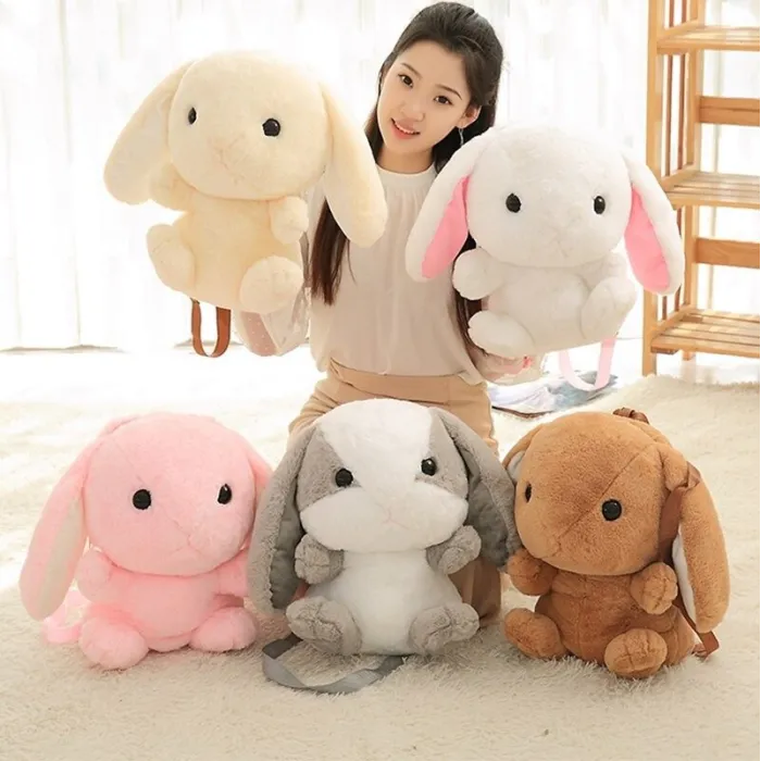 Bunny - kaniini - plush toy - tyyny - pieni reppu