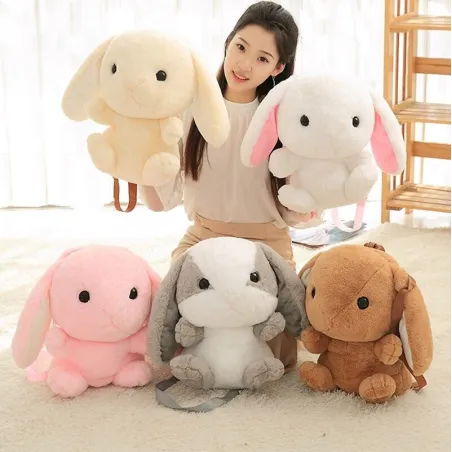 Bunny - kaniini - plush toy - tyyny - pieni reppu