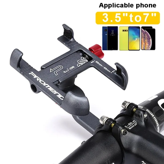 Universal - Aluminiumlegering - Bike - Phone Holder