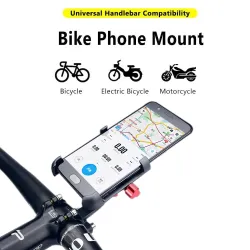 Universal - Aluminiumlegering - Bike - Phone Holder