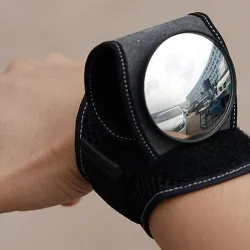 Cykling - Wrist Mirror - Rear View