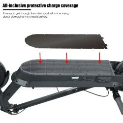 Xiaomi Mijia M365 Pro - Bottom Battery Cover, ruostumaton teräs