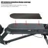 Xiaomi Mijia M365 Pro - Bottom Battery Cover, ruostumaton teräs