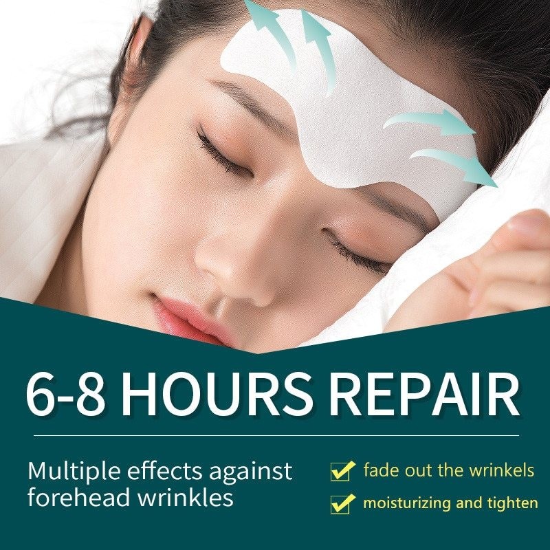 Removal Anti-wrinkle Stickers - Anti-aging - Lifting MaskSkóra