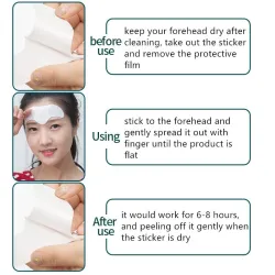 Removal Anti-wrinkle Stickers - Anti-aging