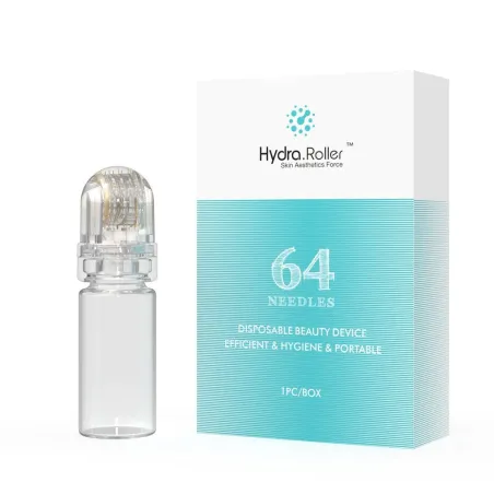 Derma Roller - Titanium Tips - Microneedle 0.25mm - Automatic - Reusable