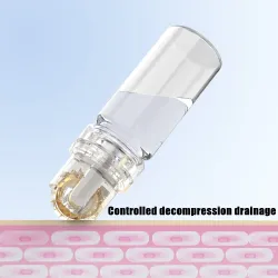 Derma Roller - Titanium Tips - Microneedle 0.25mm - Automatic - Reusable