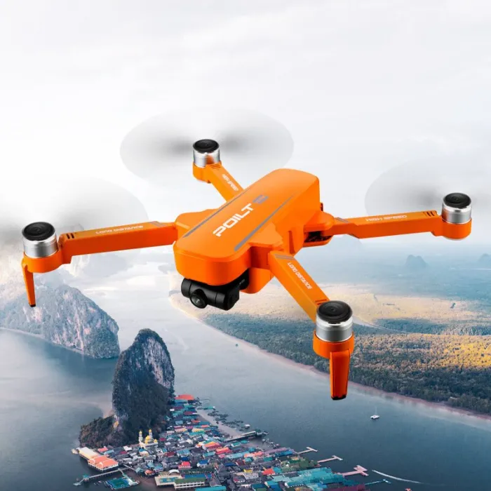 JJRC X17 - GPS - 5G - 6K ESC - HD-kamera - 2-akselinen Gimbal - Optical Flow Positioning - Brushless - Foldable