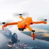 Drone PiezasJJRC X17 - GPS - 5G - 6K ESC - Cámara HD - 2 ejes Gimbal - Optical Flow Positioning - Brushless - Foldable