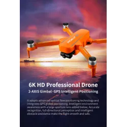 Drone PiezasJJRC X17 - GPS - 5G - 6K ESC - Cámara HD - 2 ejes Gimbal - Optical Flow Positioning - Brushless - Foldable