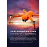 Drone PiezasJJRC X17 - GPS - 5G - 6K ESC - Cámara HD - 2 ejes Gimbal - Optical Flow Positioning - Brushless - Foldable