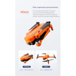 Drone PiezasJJRC X17 - GPS - 5G - 6K ESC - Cámara HD - 2 ejes Gimbal - Optical Flow Positioning - Brushless - Foldable