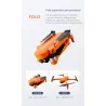 Drone PiezasJJRC X17 - GPS - 5G - 6K ESC - Cámara HD - 2 ejes Gimbal - Optical Flow Positioning - Brushless - Foldable