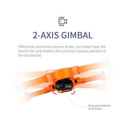 Drone PiezasJJRC X17 - GPS - 5G - 6K ESC - Cámara HD - 2 ejes Gimbal - Optical Flow Positioning - Brushless - Foldable