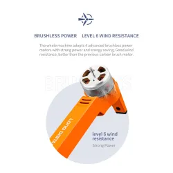 Drone PiezasJJRC X17 - GPS - 5G - 6K ESC - Cámara HD - 2 ejes Gimbal - Optical Flow Positioning - Brushless - Foldable