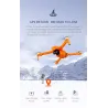 Drone PiezasJJRC X17 - GPS - 5G - 6K ESC - Cámara HD - 2 ejes Gimbal - Optical Flow Positioning - Brushless - Foldable