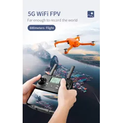 Drone PiezasJJRC X17 - GPS - 5G - 6K ESC - Cámara HD - 2 ejes Gimbal - Optical Flow Positioning - Brushless - Foldable