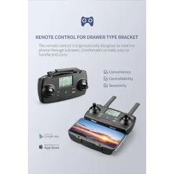 Drone PiezasJJRC X17 - GPS - 5G - 6K ESC - Cámara HD - 2 ejes Gimbal - Optical Flow Positioning - Brushless - Foldable