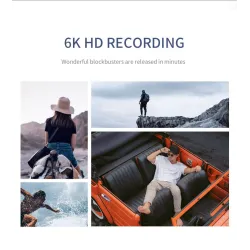 Drone PiezasJJRC X17 - GPS - 5G - 6K ESC - Cámara HD - 2 ejes Gimbal - Optical Flow Positioning - Brushless - Foldable
