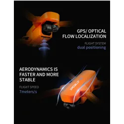 Drone PiezasJJRC X17 - GPS - 5G - 6K ESC - Cámara HD - 2 ejes Gimbal - Optical Flow Positioning - Brushless - Foldable