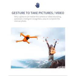 Drone PiezasJJRC X17 - GPS - 5G - 6K ESC - Cámara HD - 2 ejes Gimbal - Optical Flow Positioning - Brushless - Foldable